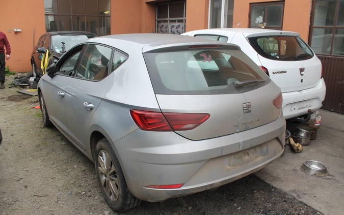 Seat Leon cena 35900 przebieg: 88306, rok produkcji 2019 z Złocieniec małe 11